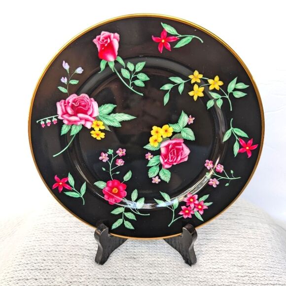 Fitz and Floyd Amboise Salad Plates Set of 4 - Picture 9 of 9